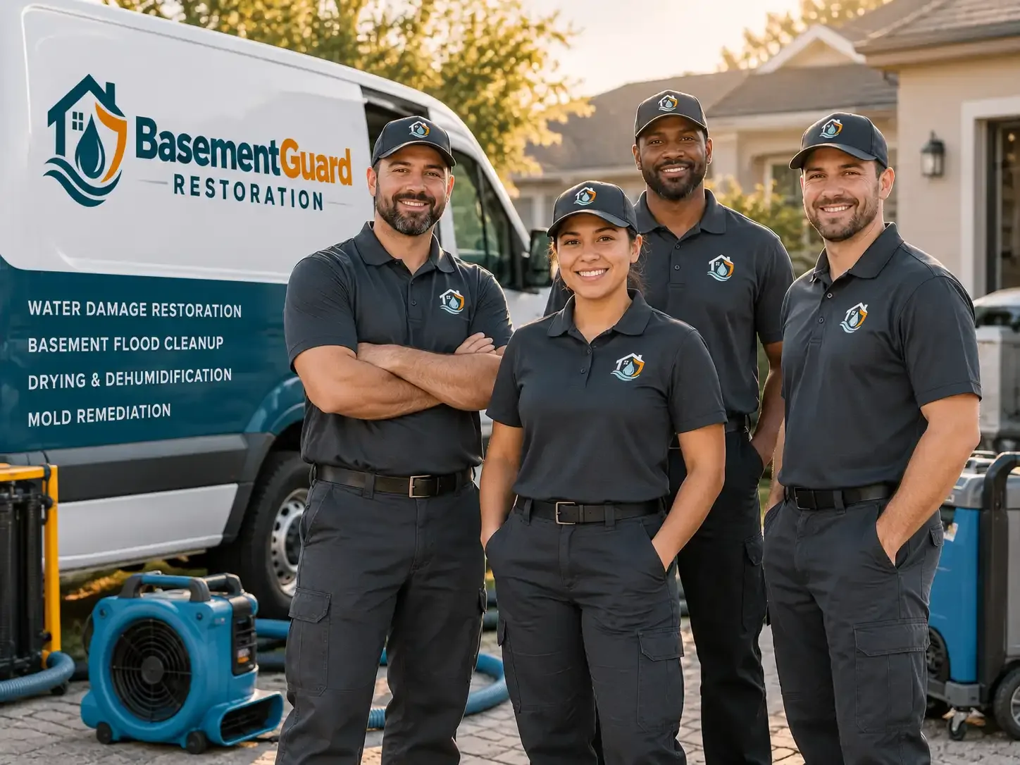 Basement Water Damage Restoration company in Saint Paul, IN