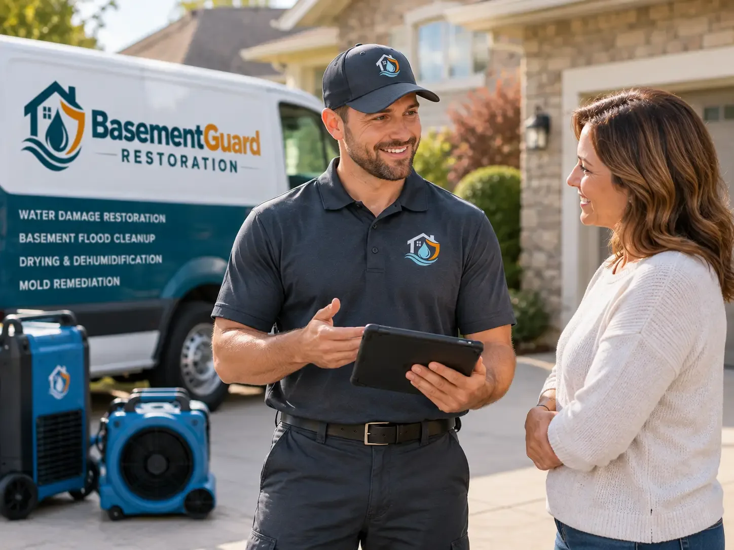 Basement Water Damage Restoration Saint Paul, IN FAQs